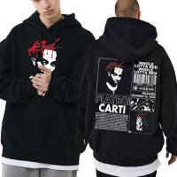 Rapper Playboi Carti Whole Lotta Red Double Sided Graphic Hoodie Men Women Hip Hop Sweatshirt Unisex Casual Oversized Hoodies Size Xxs-4Xl