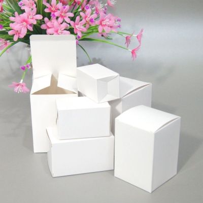 [Free ship] 355-510mm white box spot black card universal solid square d printing