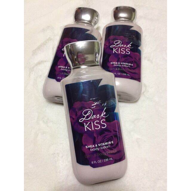 Original DARK KISS Lotion by Bath and Body Works Lazada PH