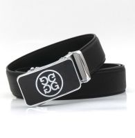 ◘ 2022 New G Golf Belt Genuine Leather Alloy Automatic Buckle Korean Fashion Belt for Men and Women Korean Foreign Trade