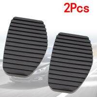 2Pcs Brake Clutch Rubber Pedal Pad Replacement Cover For Peugeot 306 405 406 407 508 Citroen Berlingo Picasso Accessories 450412 Pedal Accessories