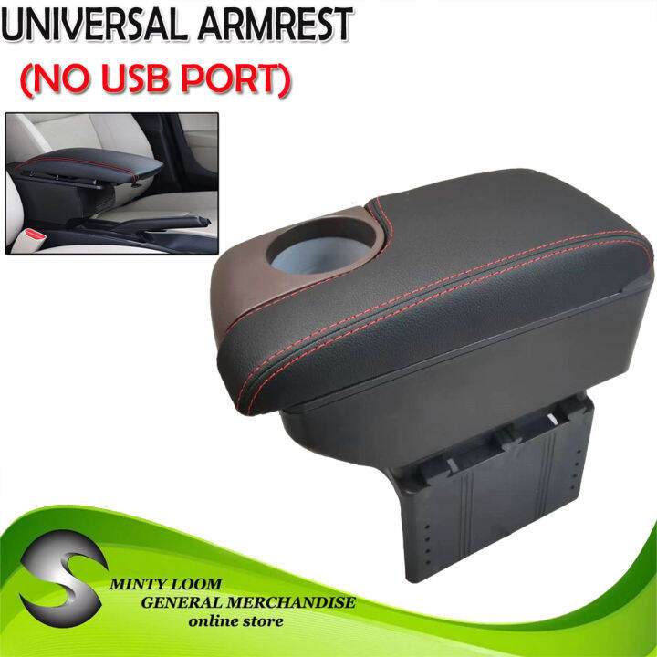 Universal Car Armrest Storage Box (Premium Center Console) Lazada PH