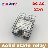 รีเลย์ Ssr 25a สถานะของแข็งแบบเฟสเดียว Dc-Ac ประเภทพื้นฐาน: Zg3nc-325b 1เฟส12V รีเลย์ Ssr-25da 20amp