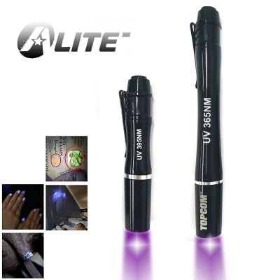 TMWT Pen-light UV 365nm & white light Pen Flashlight UV Torch light pen Lamp.glue curing Ultraviolet Laser pointer Rechargeable Flashlights
