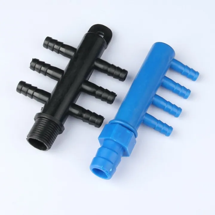 20mm To 8mm Shunt Air Pump Reducing Joint Fish Tank Pipe Splitters