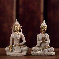 หุ่นพระพุทธเจ้า,รูปปั้นพุทธเรซินตกแต่งกันแตกสวยงามสำหรับบ้าน