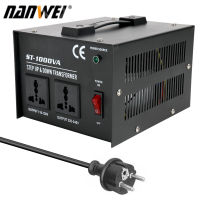 NANWEI อัจฉริยะที่มีประสิทธิภาพขั้นตอนขึ้นลงหม้อแปลง ST-1000W เครื่องใช้ไฟฟ้าในครัวเรือนแปลงแรงดันไฟฟ้า