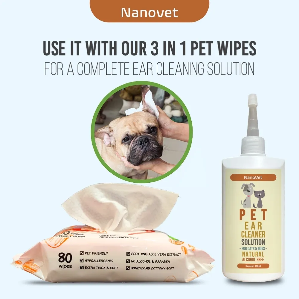 Pug Ear Cleaning Solution atelieryuwa.ciao.jp