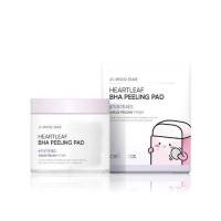 รีเซลล์ [สินค้าของแท้100%_ส่งตรงจากเกาหลี] CELIMAX Jiwoogae Heartleaf BHA Peeling Pad 60ea 125ml