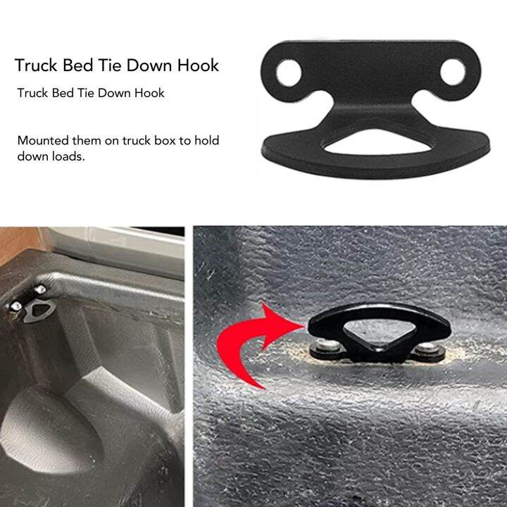 Truck Inner Bed Tie Downs Anchor Multi Purpose Truck Bed Tie Down Hook