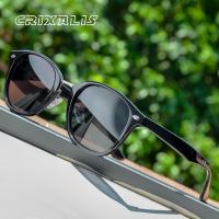 【hot】 CRIXALIS Round Polarized Sunglasses Men Anti Driving Glasses 2023 Shades Male UV400 zonnebril dames