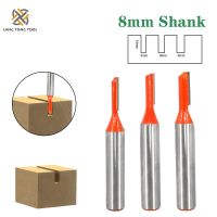 [HOT 2023] 3Pcs 8Mm Shank Router ดอกสว่านทังสเตนคาร์ไบด์ขลุ่ยเดี่ยวบิตการกัดไม้เครื่องตัดสำหรับงานไม้เครื่องมือ LT078