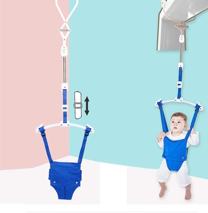 gregory-baby-jumper-หนูน้อย-ฝึกกระโดด-baby-jumper-for-babies-to-develop-skills-ef-iq-and-eq-practice-erection-standing-jumping-exercising-with-baby-jumper-support-harness-baby-jumper-baby-toys-6-7-8-9