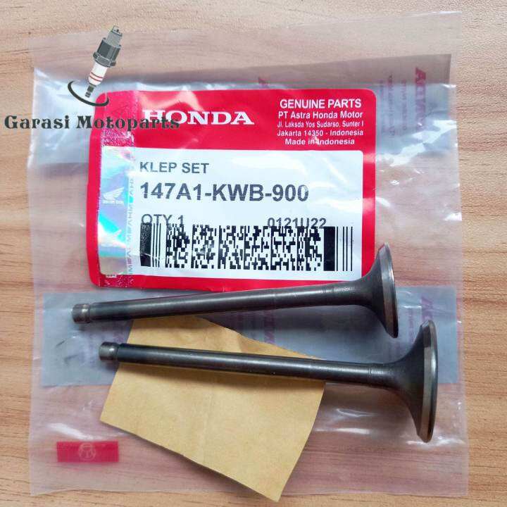 Klepset Payung Klep Set Honda Blade Revo Kwb Lazada Indonesia