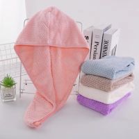 Pineapple Dry Hair Cap Womens Water Absorbent Quick Dry Thickened Dry Hair Towel Lovely Bath Hat Wet Hair Long Hair Wrap Towel Y170