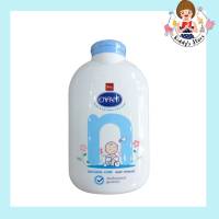 Enfant Baby powder ผลิตภัณฑ์แป้งเด็กอองฟองต์ สีฟ้า 200 กรัม