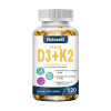 Vitamin d3 5000iu + k2viên nang phức hợp 100mcg hỗ trợ sức khỏe tim - ảnh sản phẩm 2