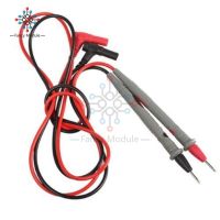 ปลายเข็ม Probe Test Leads Pin Universal Digital Multi Meter Tester Lead Probe Wire ปากกา Cable