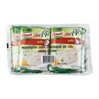 [พร้อมส่ง!!!] คนอร์ โจ๊กกึ่งสำเร็จรูป ชนิดซอง รสไก่ 35 กรัม x 12 ซองKnorr Instant Jok Chicken 35g x 12 Sachets