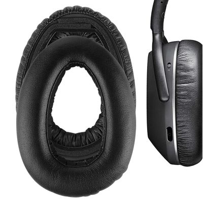 2ชิ้นสำหรับแผ่นรองหูฟังที่ครอบหู Sennheiser PXC 550สำหรับ Sennheiser ที่ครอบหู PXC550ที่ครอบหูเบาะแผ่นรองหูฟัง