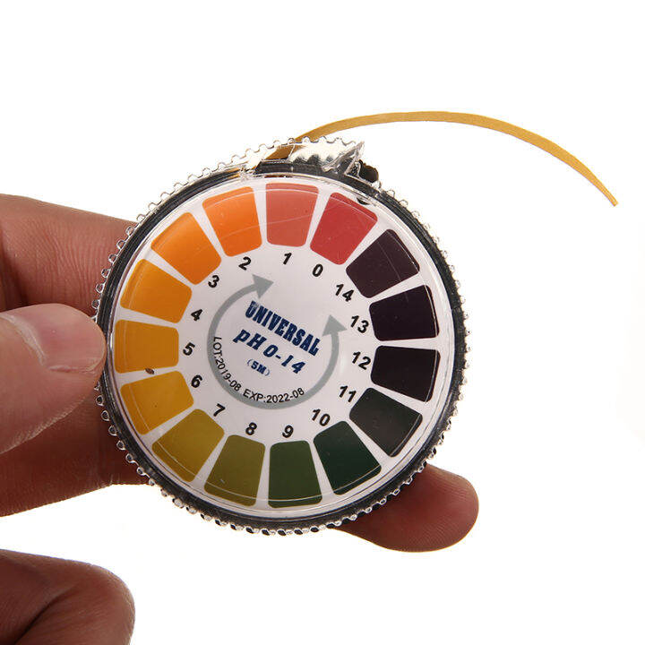 5M Alkaline Acid Indicator Meter PH Test Paper Roll 014 PH Meters