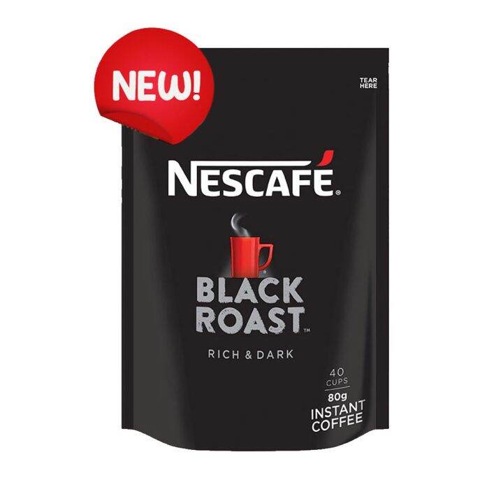 NESCAFE Classic Black Roast Instant Coffee, Rich & Dark | Lazada PH