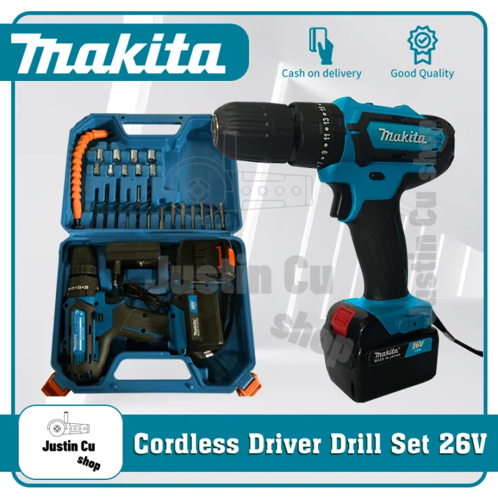 CORDLESS DRILL 26 VOLTS Lazada PH