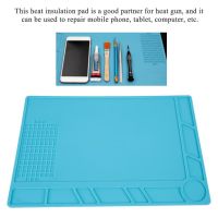 34cm x 23cm Watch Repair Work Pad Soldering Station Heat Resistant Pad Watch Repair Non-slip Silicone Mat For Watchmaker