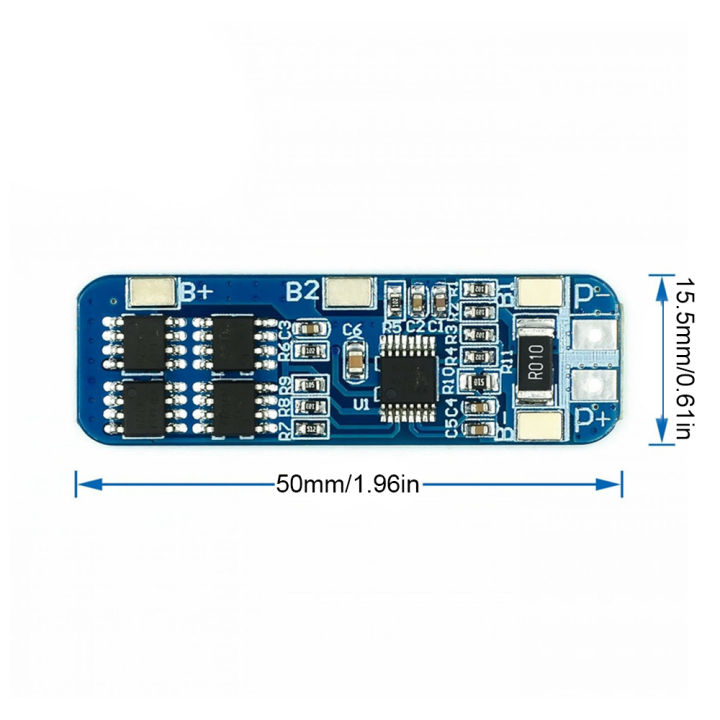 pcbfun-3s-12v-10a-18650แบตเตอรี่ลิเธียมแผ่นป้องกัน-bms-li-ion-charger-โมดูลป้องกัน-anti-overcharge-over-discharge-over-current-short-circui