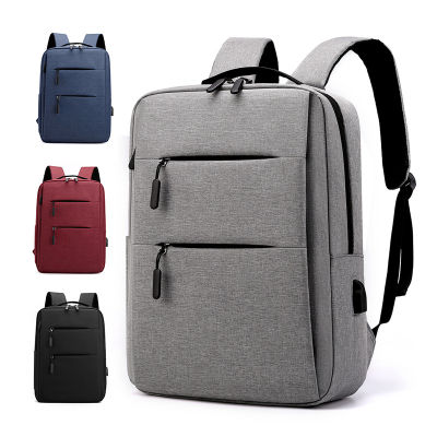 Travel Bookbag Men Business Large-Capacity Backpack Casual School Bag Fashion Multifunctional USB Charging Teenager Laptop Bag
