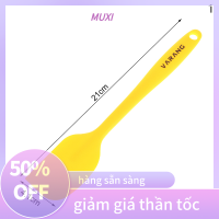 ?【HOT SALE】MUXI 1ชิ้นไม้พายปาดครีมเนยเค้กที่ปาดครีมเค้กที่ปาดเนยไม้พายเครื่องผสมเค้กแบบ DIY