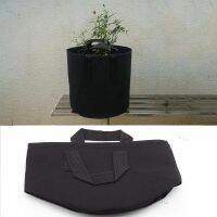 10 Gallon Black Felt Pots Garden Plant Grow Bag Pouch Root Container Garden Pots Planters Supplies YB1TH