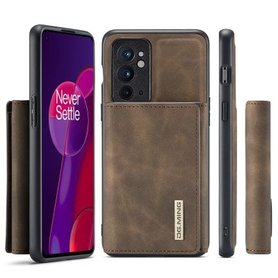 DG.MING Detachable 2in1 Case For OnePlus Nord 2 5G/9RT 5G Wallet Case Leather Magnetic Sleeve Cover Case for OnePlus 9/9Pro/9R