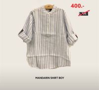 เสื้อเชิ้ต Cotton 100% Jim Thompson Kids