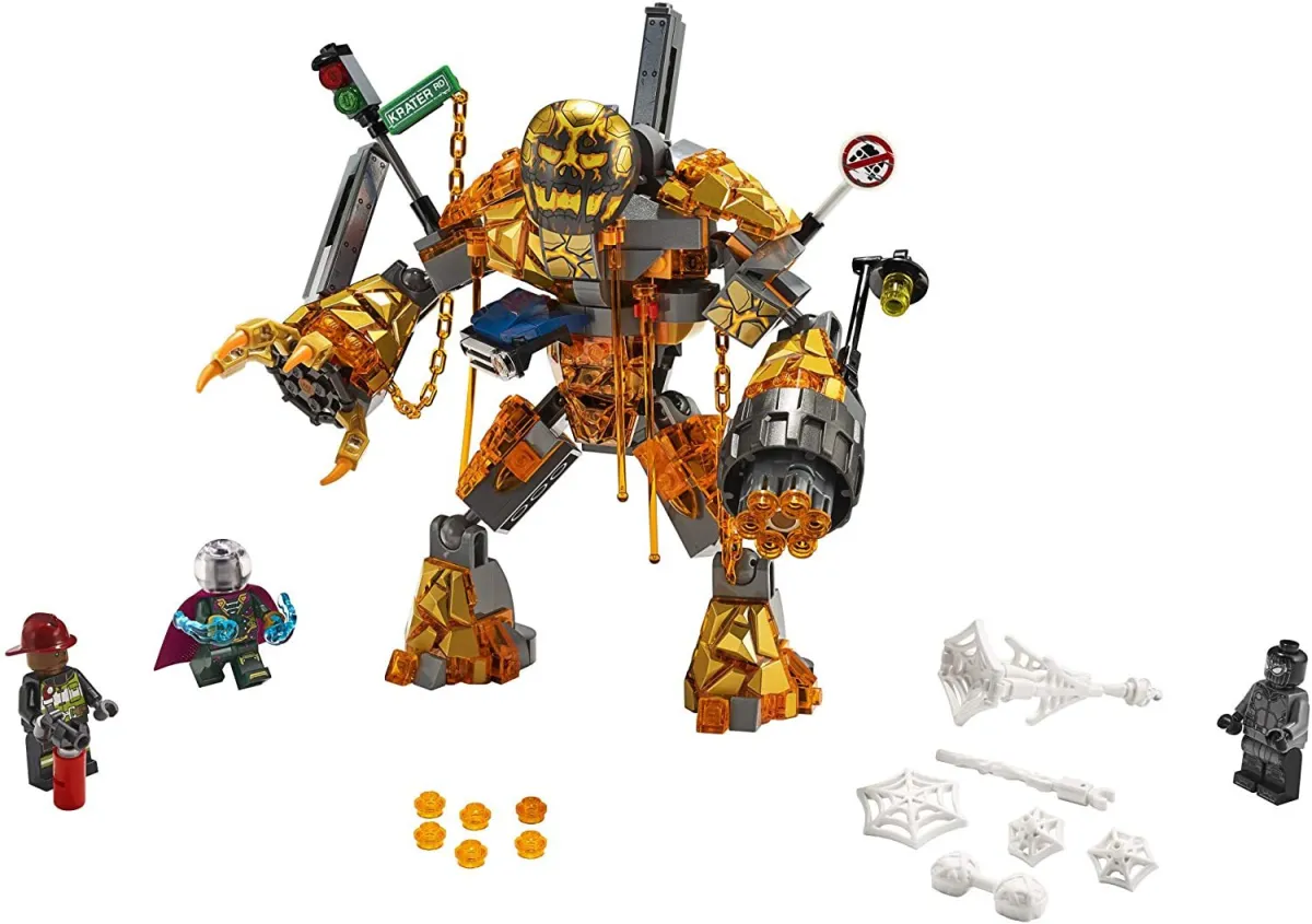 Official】LEGO Marvel Spider-Man xa nhà: Molten Man Battle 76128 Building  Set (294 miếng) đảm bảo chính hãng, Từ Đan Mạch 