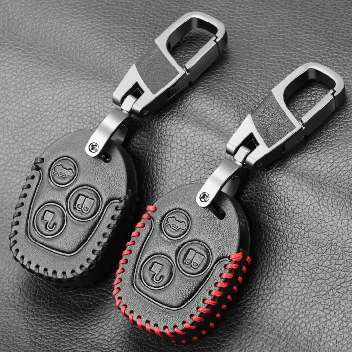 leather-car-key-case-3-buttons-remote-key-shell-fob-car-key-cover-for-ford-mondeo-focus-transit-key-cover-keychain