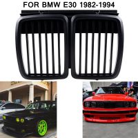 Front Hood Kidney Grille For BMW 1983-1991 E30 FOR E30 325i 325is 325iX 325 325e 325es 318i 320i M3