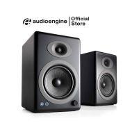 Audioengine A5+ Wireless ลำโพงขนาดบุ๊คเชลฟ์ คุณภาพเสียงระดับ Hi-End