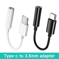 USB Type C To 3.5mm Aux Adapter Type-c 3 5 Jack Audio Cable Earphone Cable Converter for Samsung Galaxy S21 Ultra S20 Note 20