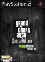 [PS2] Grand Theft Auto : San Andreas PTMG Edition v2.1 (1 DISC) เกมเพลทู แผ่นก็อปปี้ไรท์ PS2 GAMES BURNED DVD-R DISC