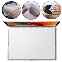 Notebook Keyboard Screen Cleaning Cloth Microfiber Dustproof Keyboard Cover Laptop Film Cleaner For MacBook Pro 13/15/16 Inch Basic Keyboards