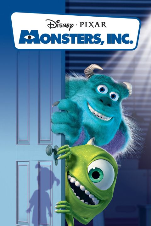 DVD English Cartoon Movie Monsters Inc - Movieland682786 | Lazada