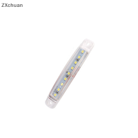 ZXchuan 2ชิ้น9 SMD 24V แรงดันไฟฟ้ากว้างรูปไข่ไฟเครื่องหมายเครื่องหมายไฟแสดงสถานะด้านข้าง12V