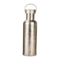 Pure Titanium Water Bottle Reusable Leakproof for Camping Cycling Outdoor