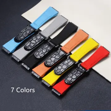 Nylon elastic watch strap for Richard Mille for sale