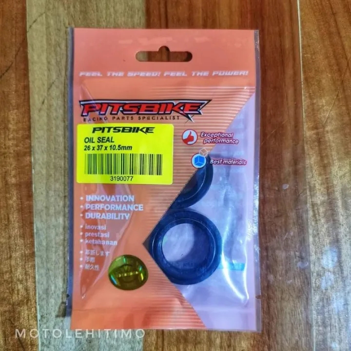 Pitsbike Front Fork Oil Seal 2-PCS (HEAVY DUTY) - SNIPER150 R150 XRM ...