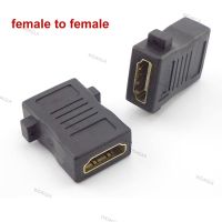 HDMI-compatible female to Female Coupler mount Panel Cable Adapter Converters straight for 1080P HDTV Cable Extension WDAGTH