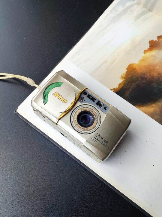 Nikon Lite Touch Zoom 140 ED AF Lazada.co.th