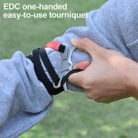 Homestar EDC สายรัดข้อมือแบบเร็วลายผีเสื้อใช้มือเดียวใช้งานง่ายเข็มขัดที่มีน้ำหนักเบาอุปกรณ์เอาชีวิตรอดฉุกเฉินเอาตัวรอดกลางแจ้ง