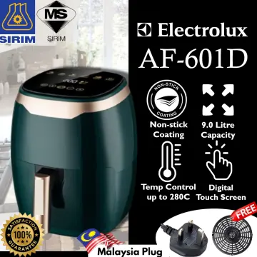 2022 PROMO (NEW ARRIVAL)GT-178 Air Fryer Advance Drawer 6.5L capacity Easy  Oil-Free Aerodynamic Multifunctional Knob Control